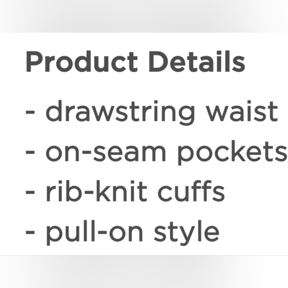 Old Navy Flannel Pjamma Joggers. BRAND NEW 💎 Very soft - Picture 3 of 5